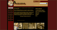 Desktop Screenshot of ceasarazevedoconstruction.com