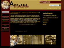 Tablet Screenshot of ceasarazevedoconstruction.com